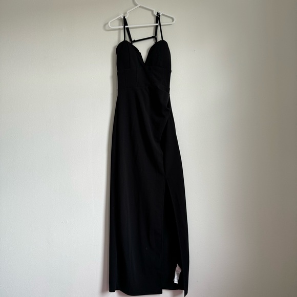 Prom Black dress - Picture 4 of 6